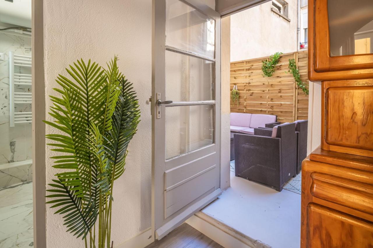 Le Convivial ~ Climatisation ~ Terrasse ~ Halles Apartamento