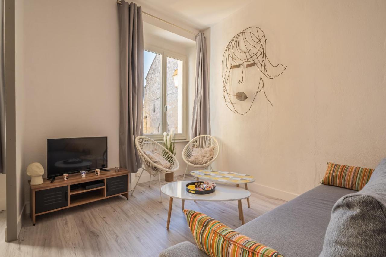 Le Convivial ~ Climatisation ~ Terrasse ~ Halles Apartamento Narbona
