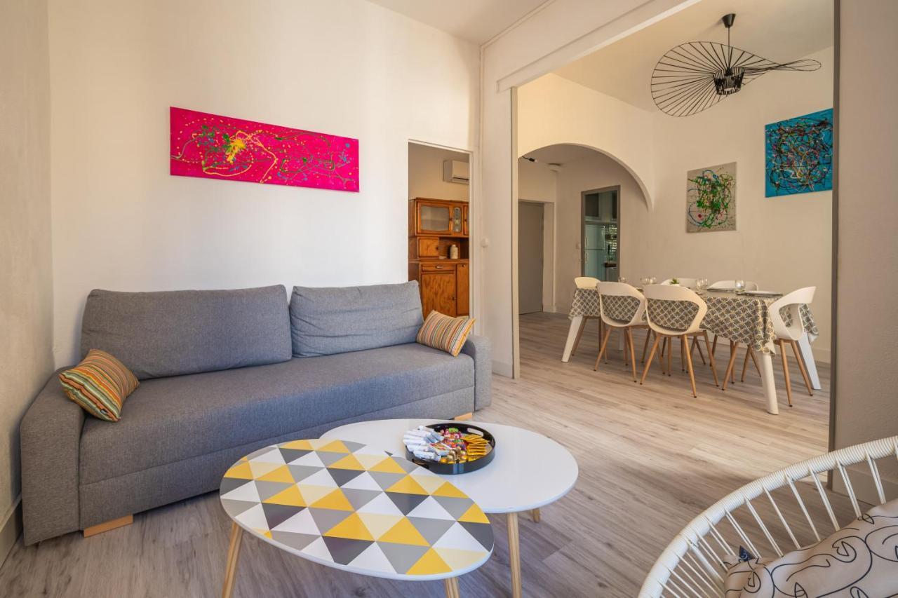 Le Convivial ~ Climatisation ~ Terrasse ~ Halles Apartment Narbonne